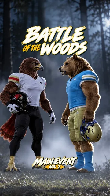 Main Event NO. 2: The Woods cover